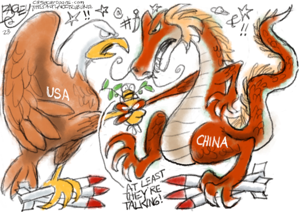 China Rivalry