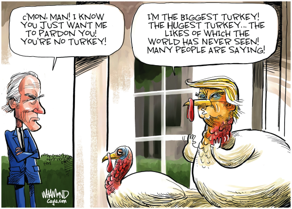 Turkey pardon