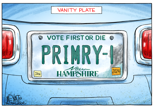 The New New Hampshire Primary