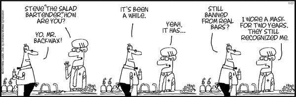 Mike Du Jour for 11/27/2023