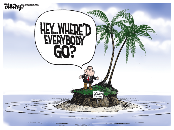 Where'd Everybody Go?