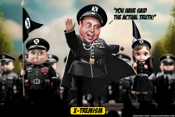 Antisemitic tweet Elon Musk