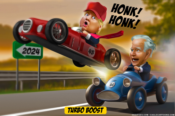 Trump tops Biden in polls