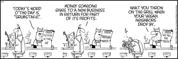 Mike Du Jour for 12/8/2023