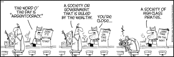 Mike Du Jour for 12/9/2023