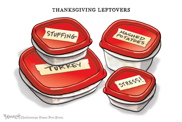 Clay Bennett for 11/25/2023