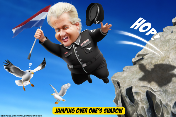 Geert Wilders coalition motto