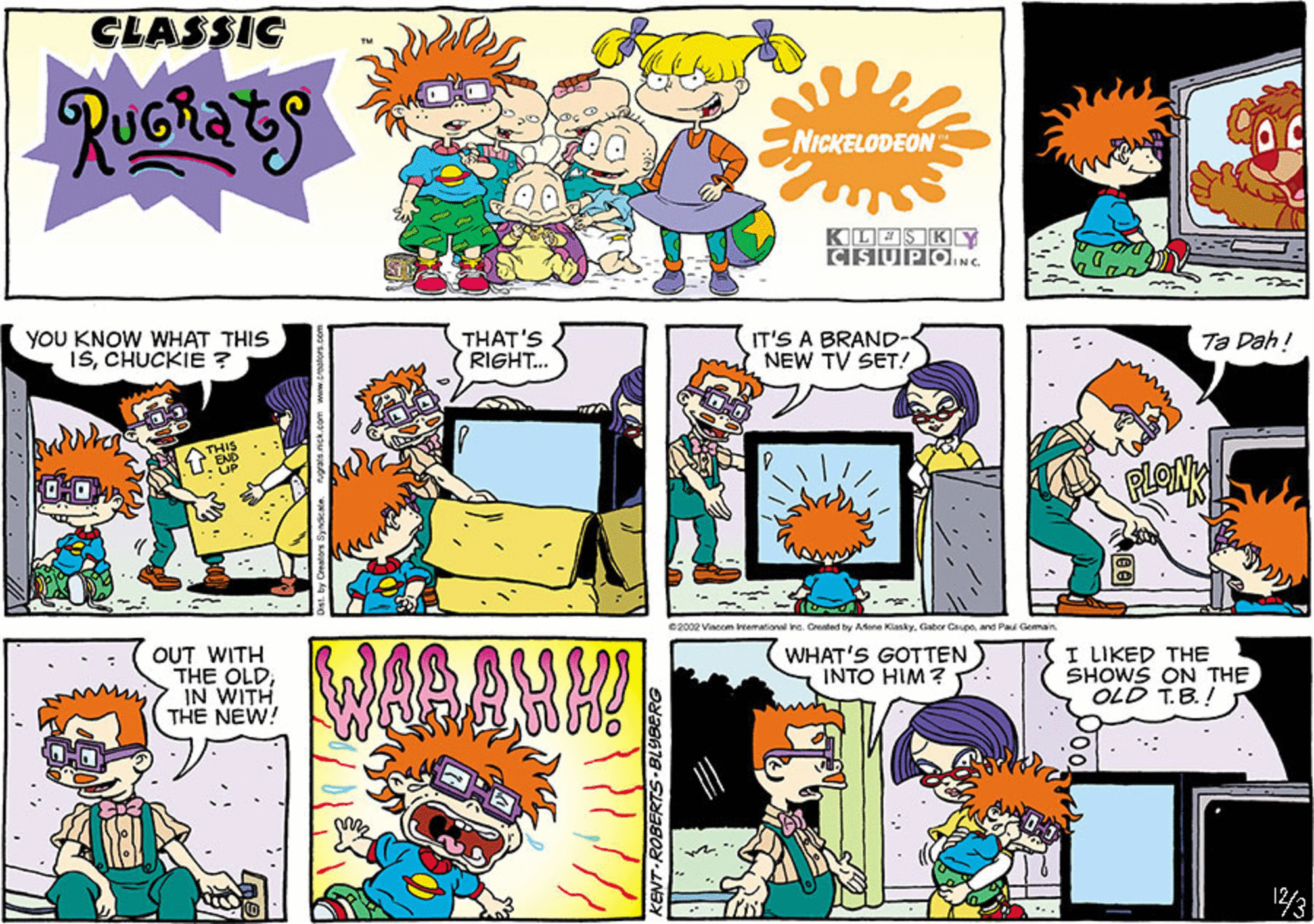 Rugrats for 12/3/2023 Rugrats Comics ArcaMax Publishing