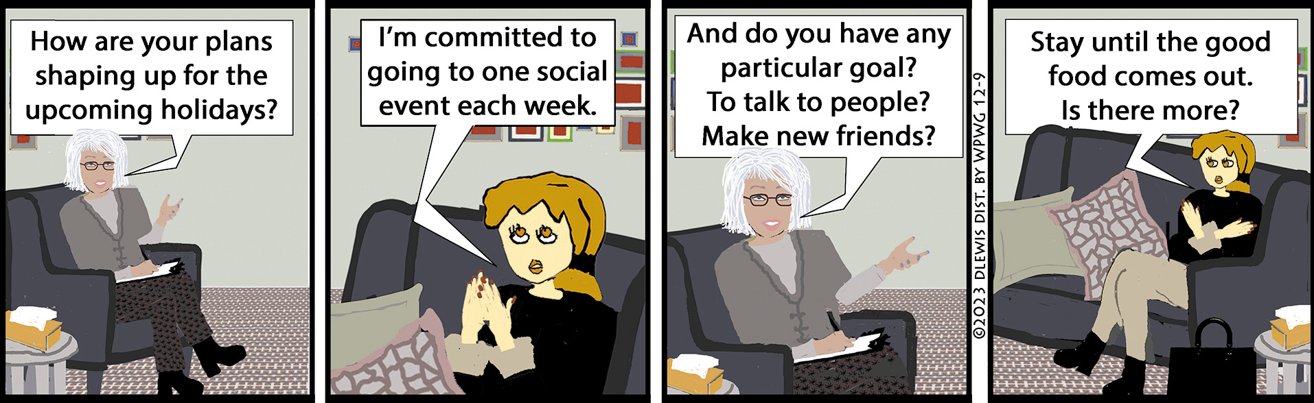 Reply All for 12/9/2023 | Reply All | Comics | ArcaMax Publishing