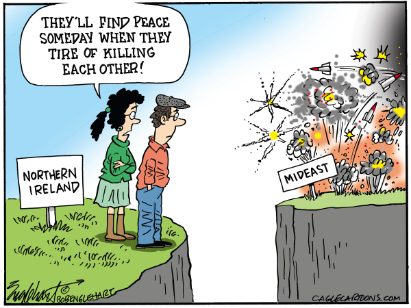 Mideast Peace Someday