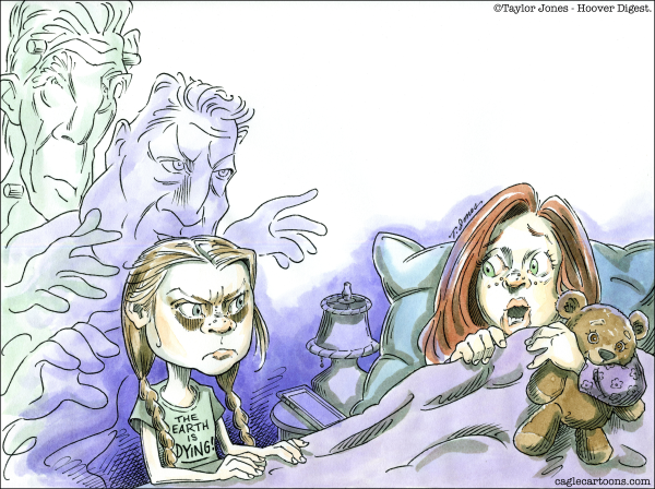 Greta, Kerry and Gore