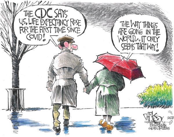 It only seems that way