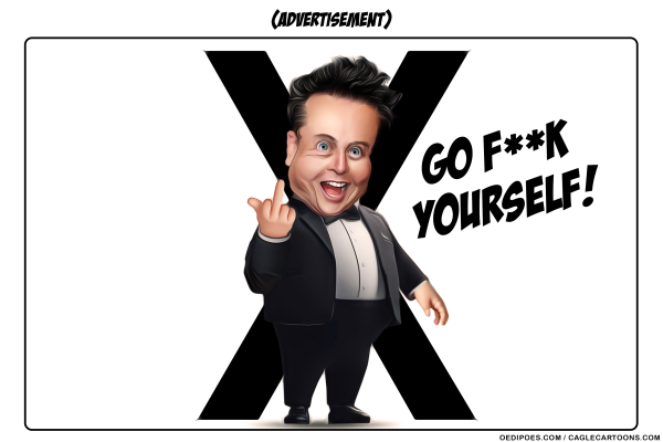 Musk says ‘go f*ck yourself’ to advertisers