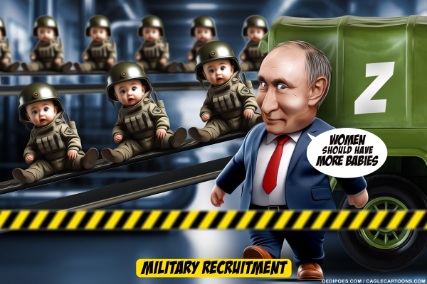 Putin Wants Russian Women To Have More Babies