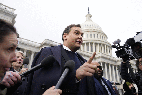 George Santos Doesn't Deserve to Be Kicked Out of Congress - Bloomberg