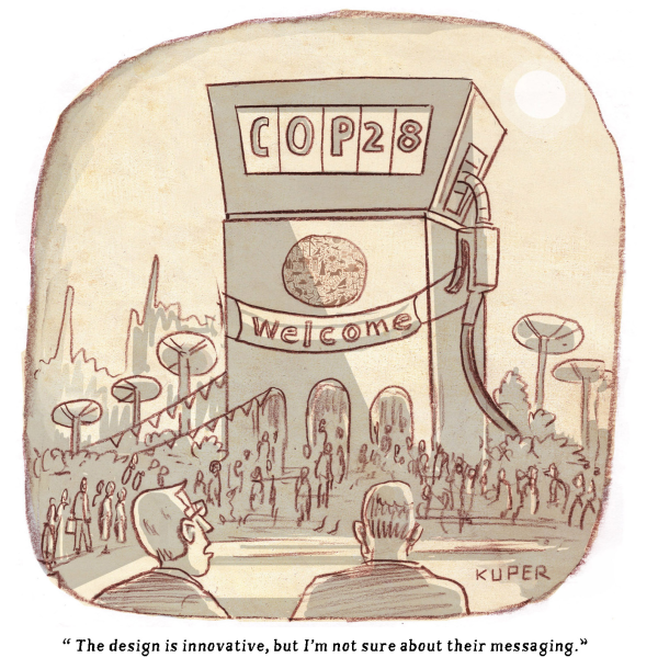 COP28 and the Oil Industry