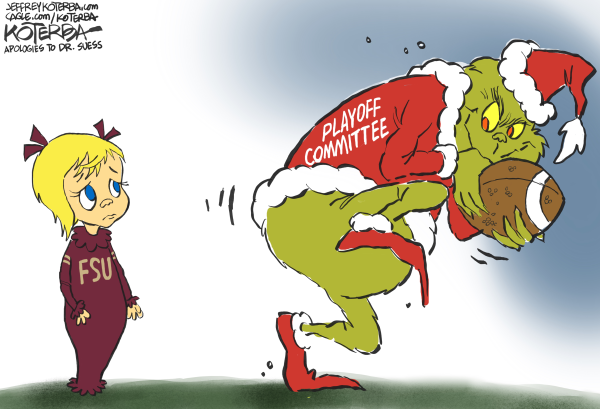 The Playoff Committee Who Stole Christmas