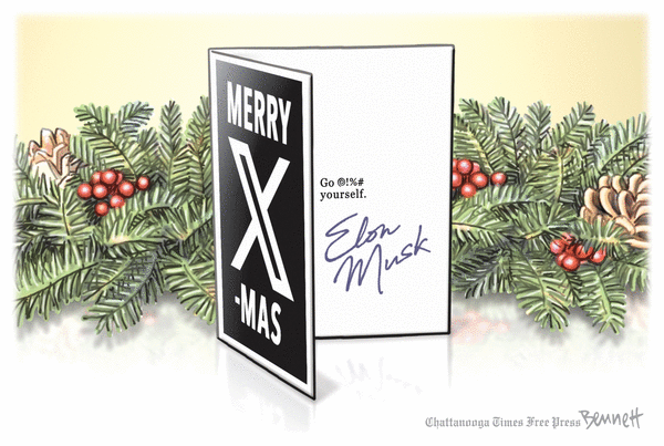 Clay Bennett for 12/6/2023