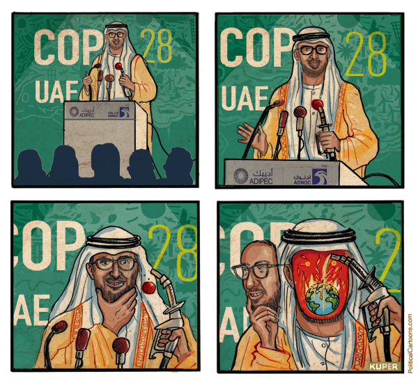 Conflict Of Interests At COP 28