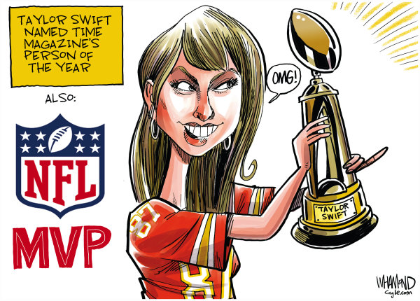 Taylor Swift named Time's Person of the Year