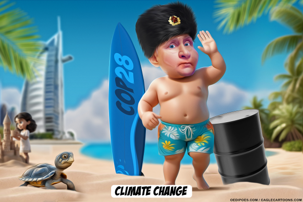 Putin visits UAE and Saudi Arabia during COP28