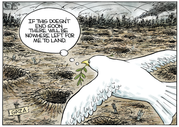 No Place Left For Peace