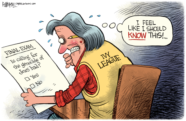 Ivy League Antisemitism Final Exam