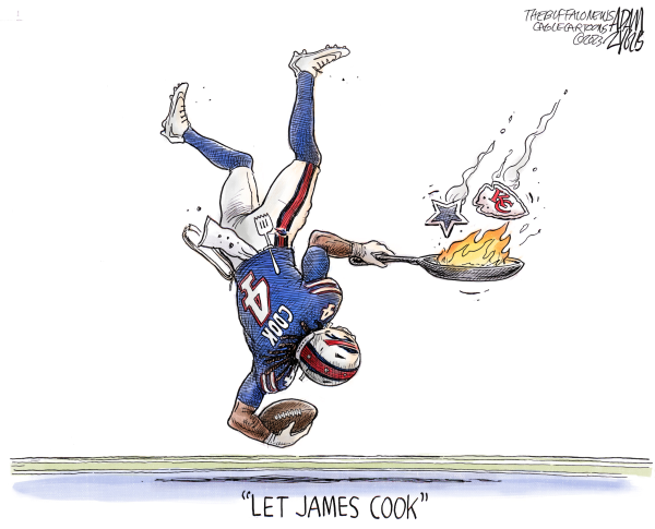 Buffalo Bills' Cook