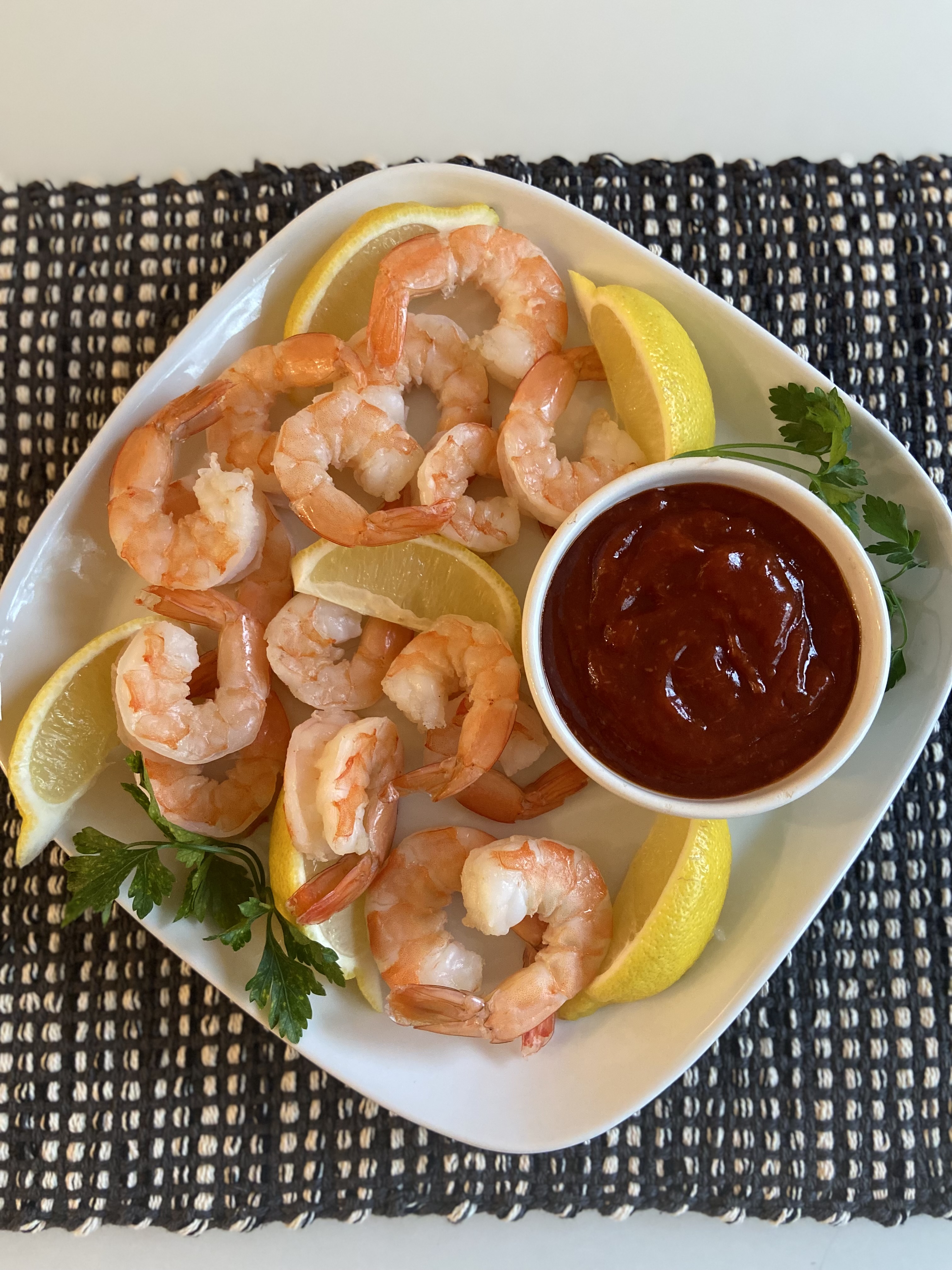 Shrimp Ring - Delicious Party pleaser 