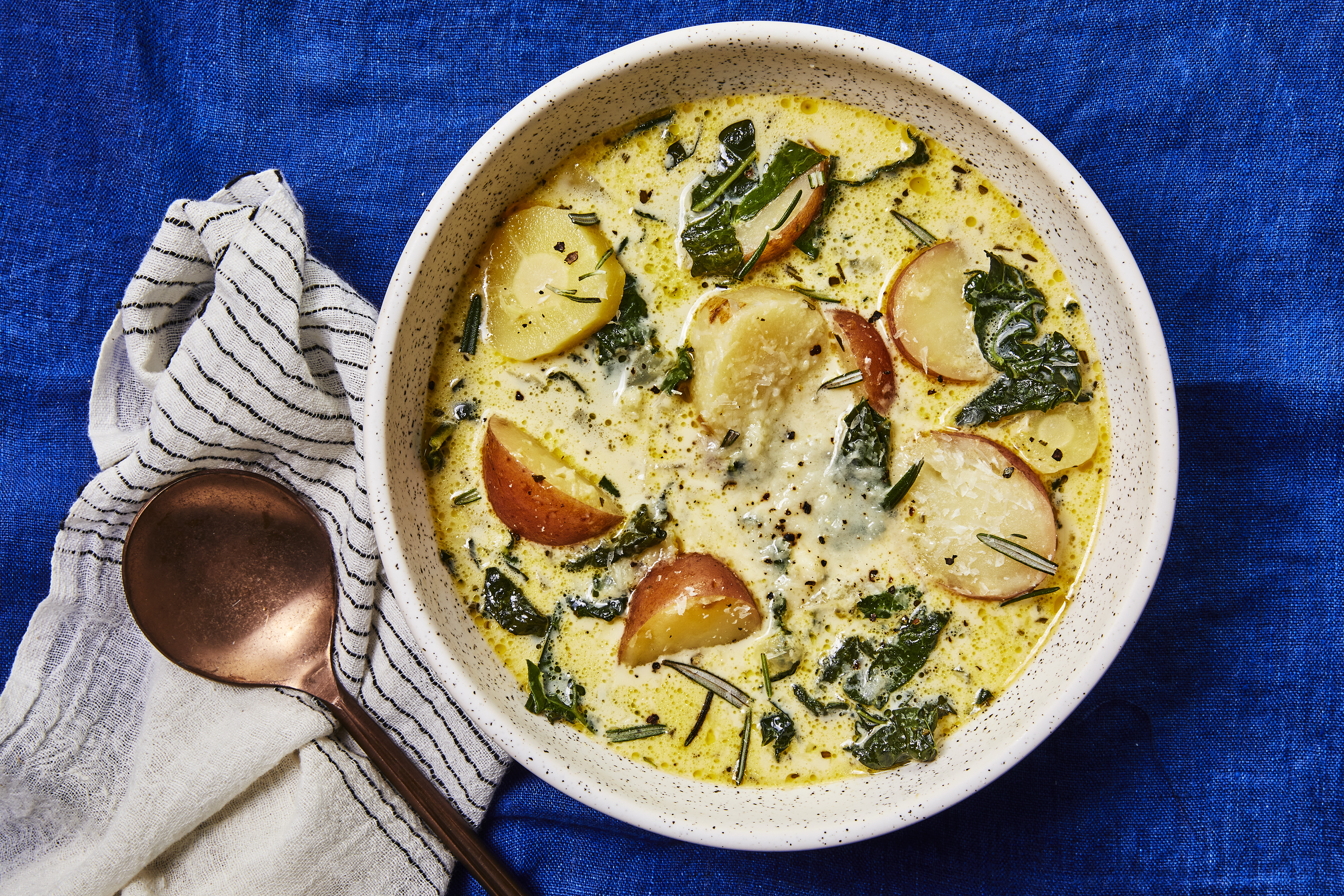 EatingWell: Every soup season needs this vegetarian potato-kale