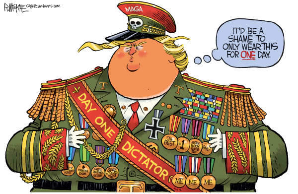 Dictator Trump