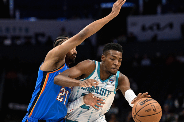 Hornets' Brandon Miller is quietly having a great rookie season