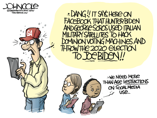 GEORGIA Social-media age requirements