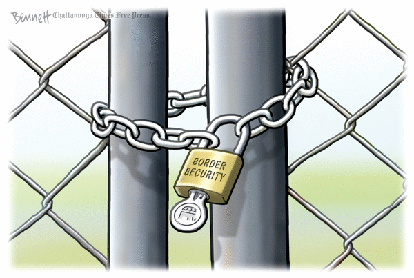 Clay Bennett for 1/31/2024
