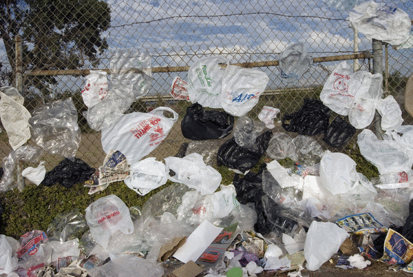 Opinion: California faces an uphill battle against plastic bags
