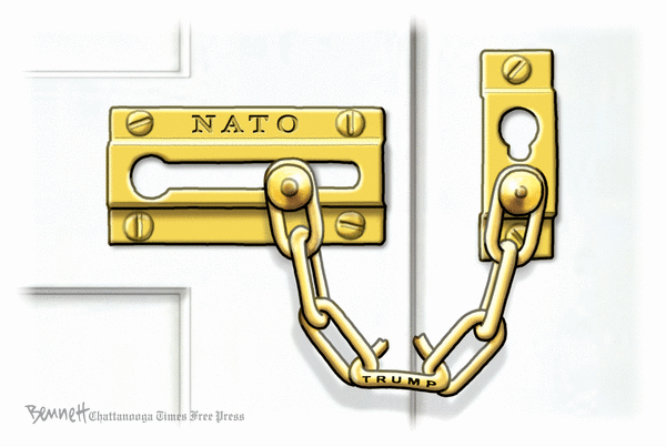 Clay Bennett for 2/13/2024