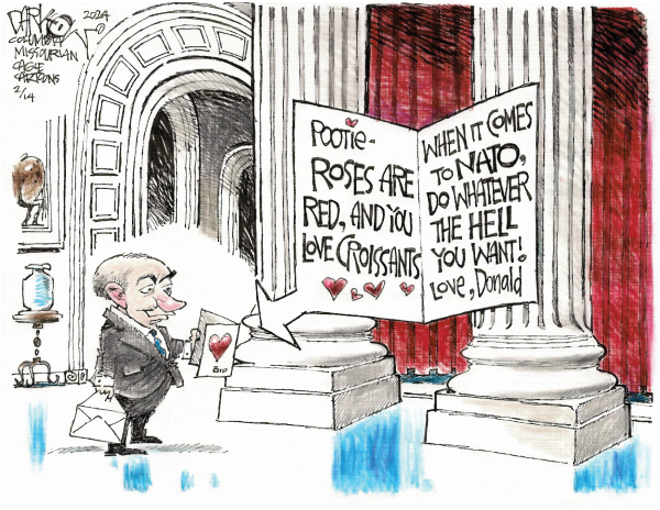 Donald's Valentine to Pootie