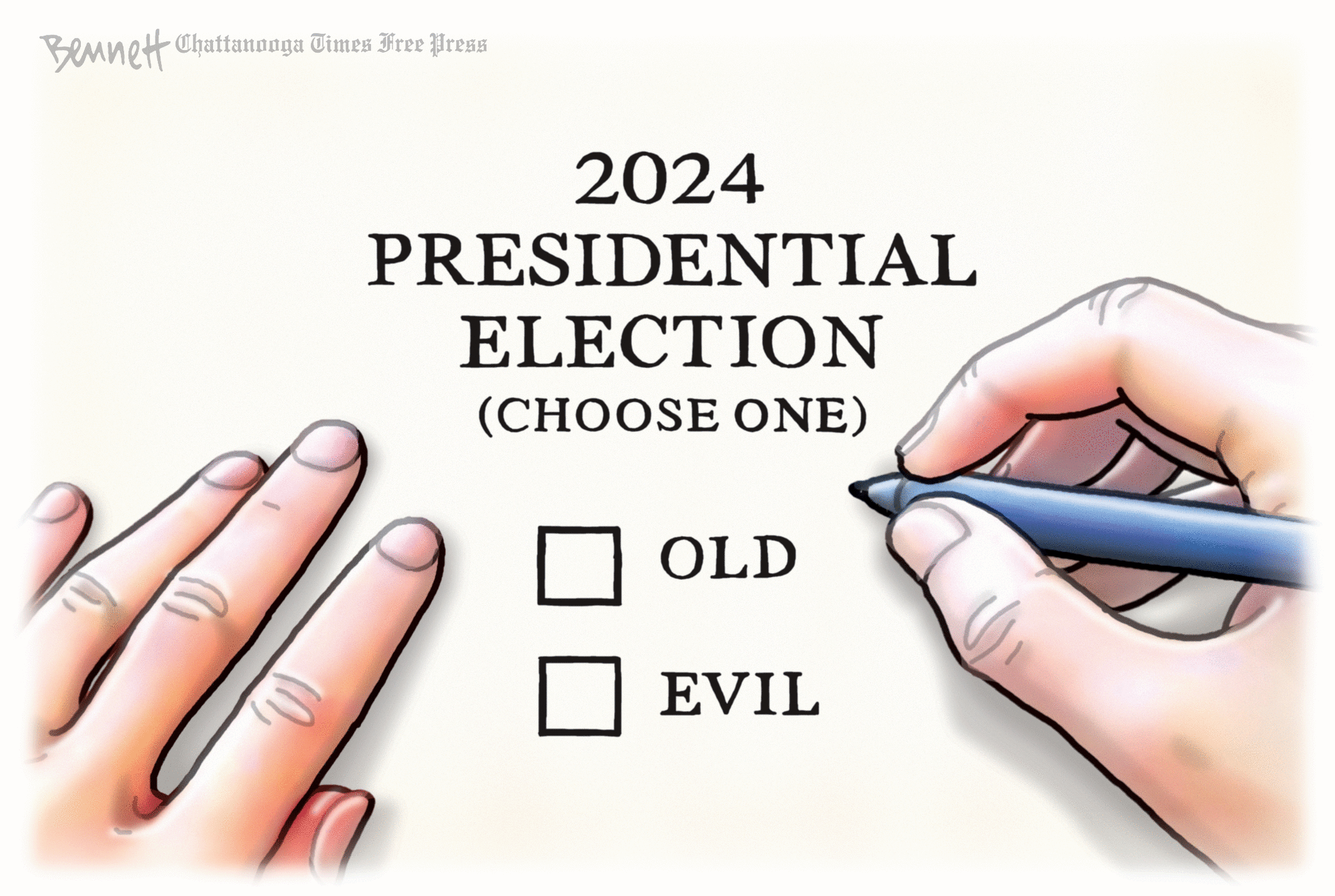 Clay Bennett For 2 18 2024 Clay Bennett Comics ArcaMax Publishing   2759594 