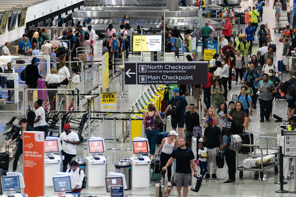 Atlanta's Hartsfield-Jackson Airport Restricts 24-hour Access | News ...