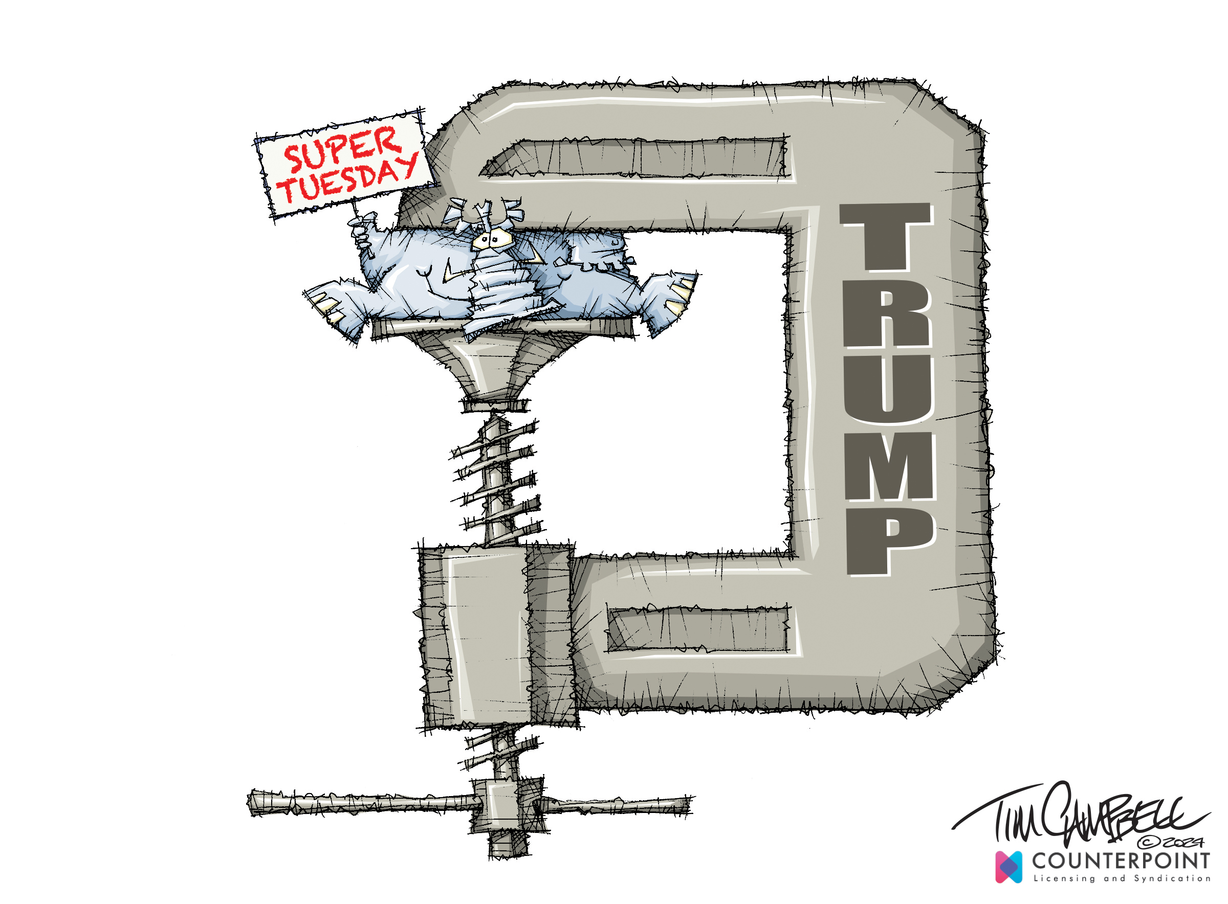 Tim Campbell for 3/6/2024 | Tim Campbell | Comics | ArcaMax Publishing