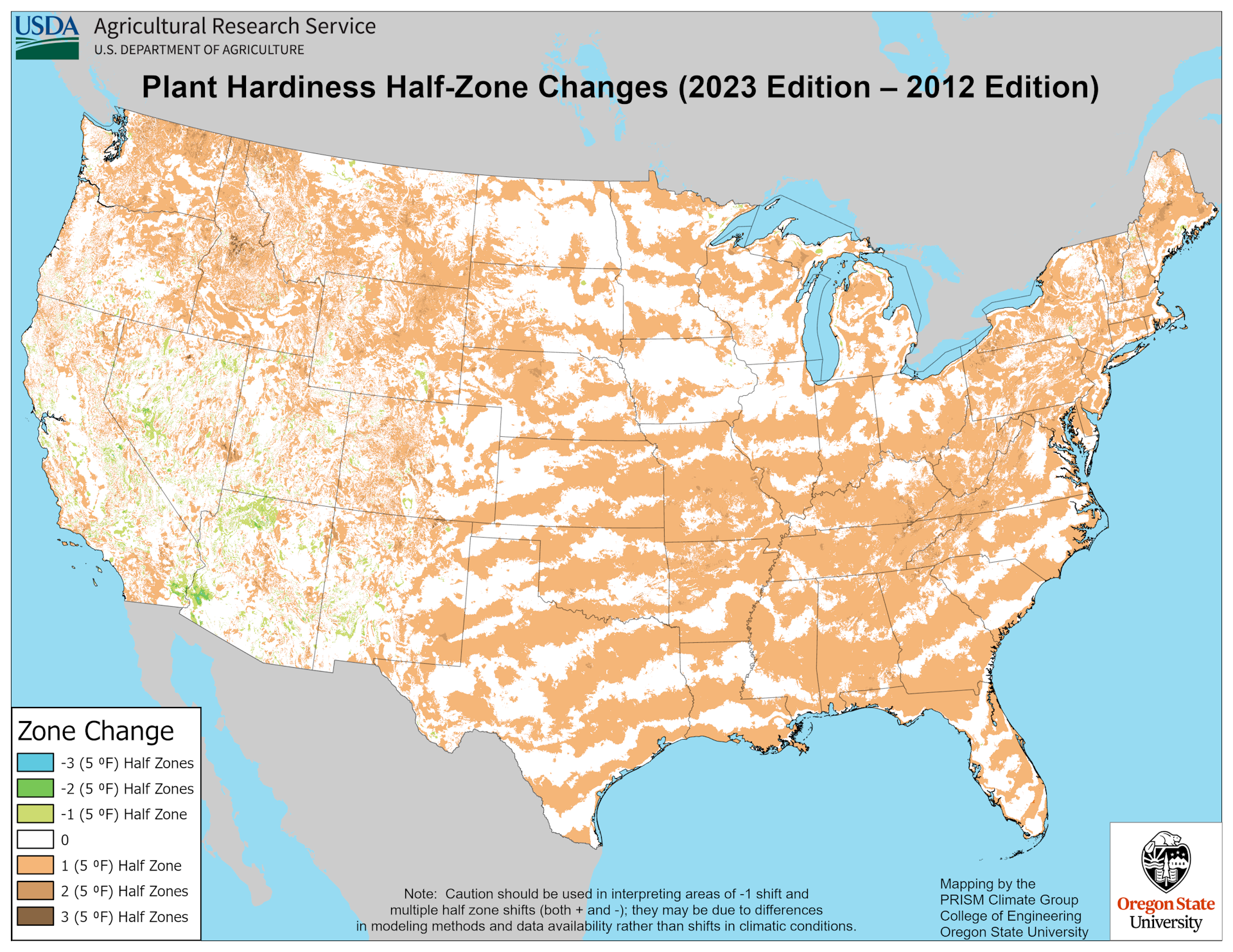 Climate change is shifting the zones where plants grow here’s what