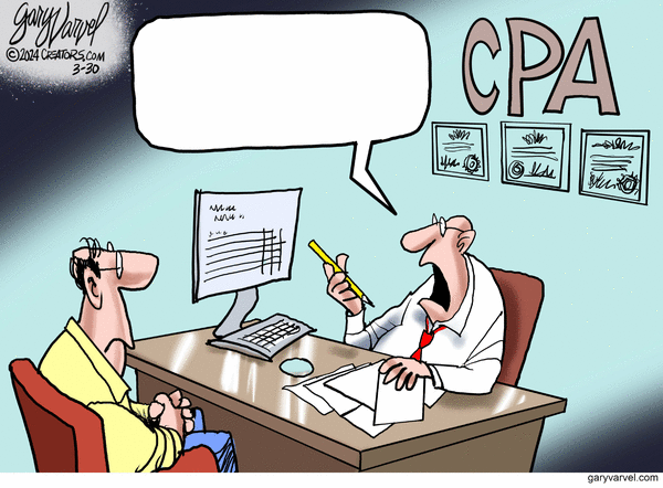 Humor Me (Leave Caption In Comments) by Gary Varvel on Sat, 30 Mar 2024