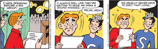 Archie by Fernando Ruiz & Craig Boldman on Mon, 01 Apr 2024