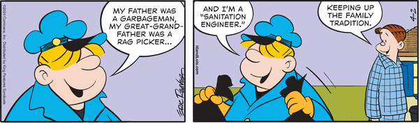 Hi and Lois by Robert "Chance" Brown, Brian Walker and Greg Walker on Tue, 02 Apr 2024
