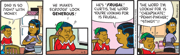 Curtis by Ray Billingsley on Wed, 03 Apr 2024