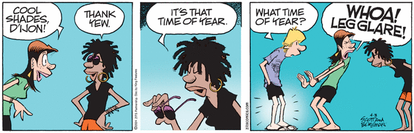 Zits by Jerry Scott and Jim Borgman on Wed, 03 Apr 2024