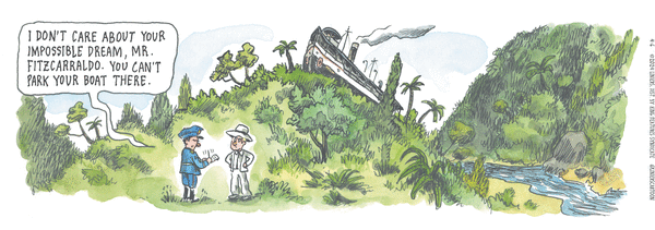 Macanudo by Liniers on Sat, 06 Apr 2024