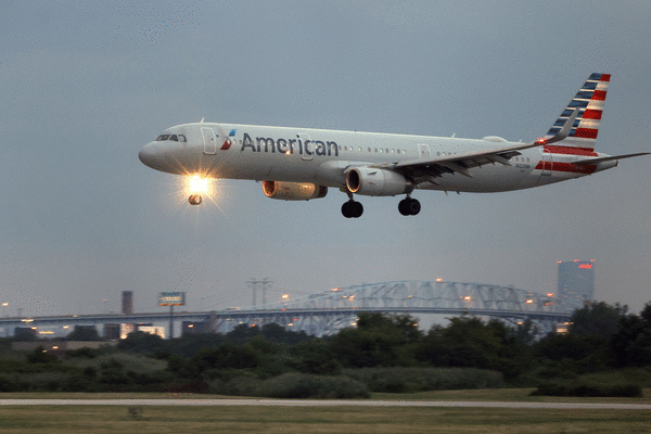 No injuries reported after plane wing clips parked aircraft at