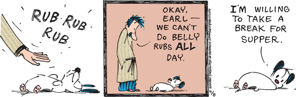 Mutts by Patrick McDonnell on Mon, 08 Apr 2024