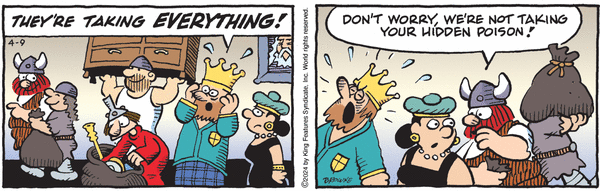 Hagar the Horrible by Chris Browne on Tue, 09 Apr 2024